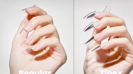 X-Forms™ | Pre-Built Apex Full-Cover Nail Forms