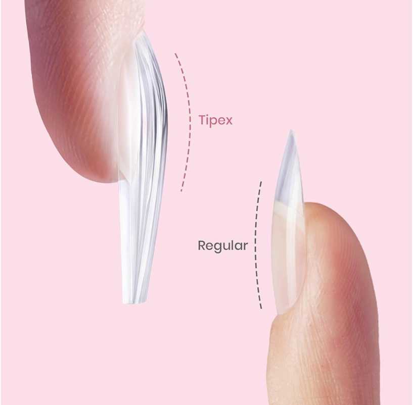 X-Forms™ | Pre-Built Apex Full-Cover Nail Forms